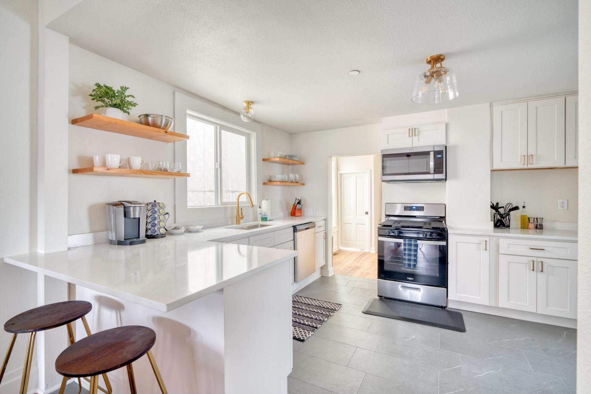 Collection - Oasis - Stylish 4br In Nob Hill Holiday home