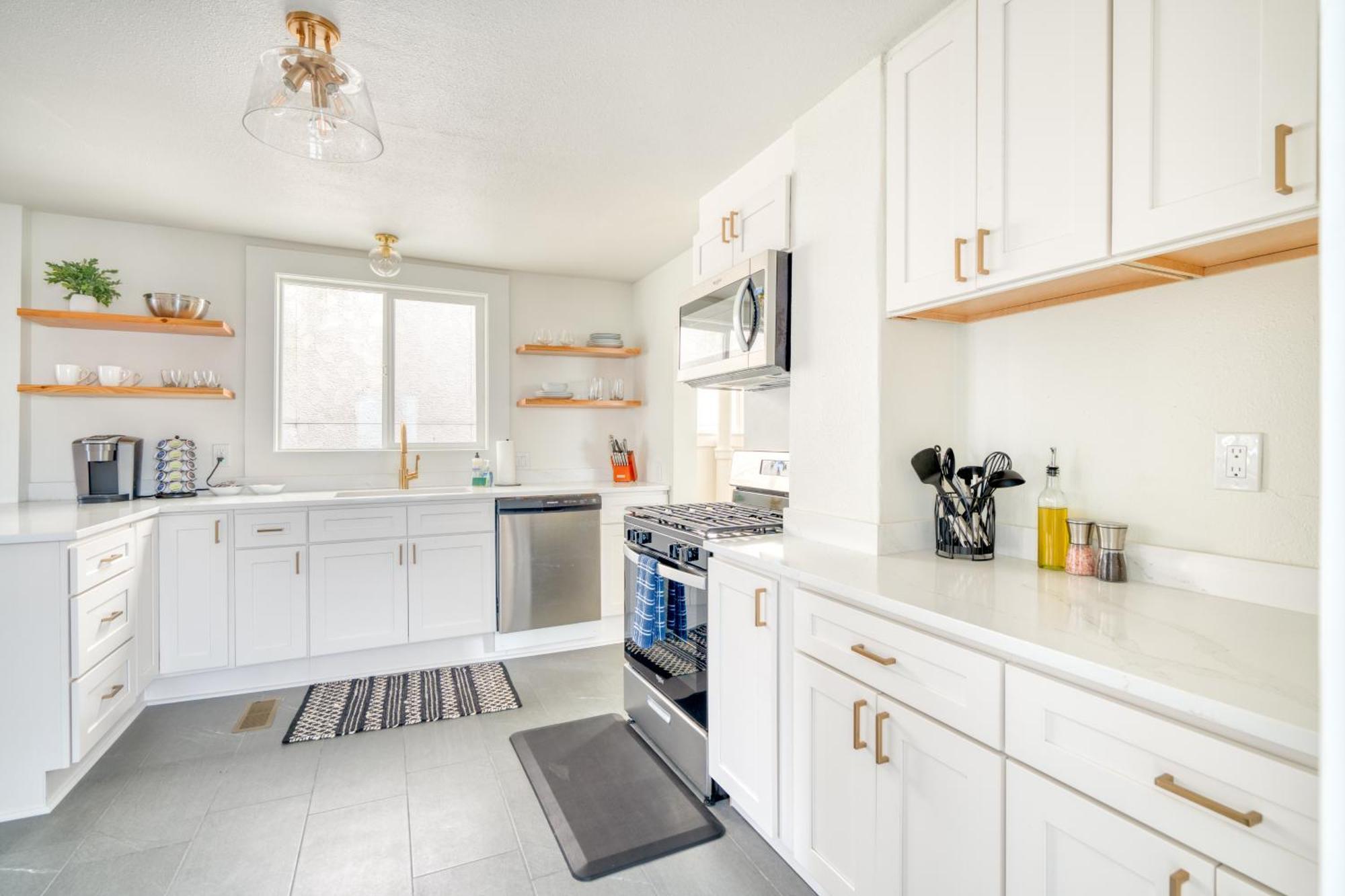 Collection - Oasis - Stylish 4br In Nob Hill Holiday home