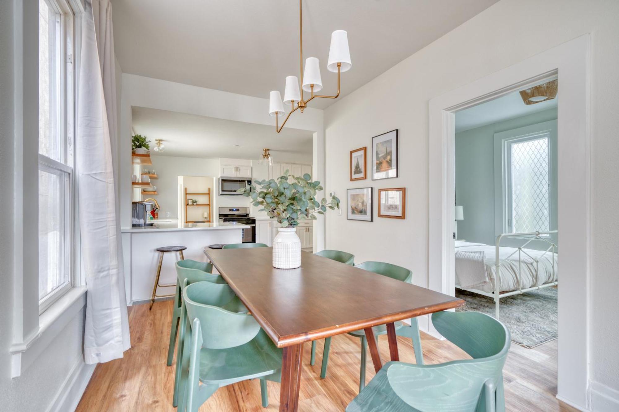 Collection - Oasis - Stylish 4br In Nob Hill Holiday home
